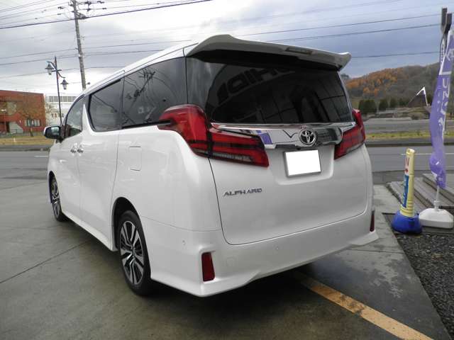 Toyota Alphard 5