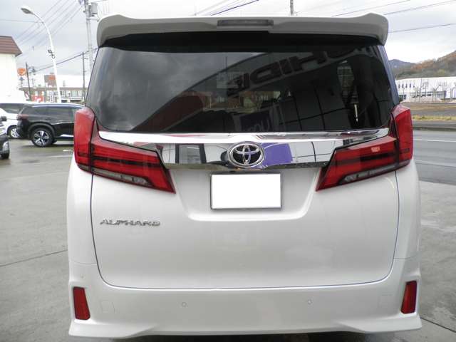 Toyota Alphard 6