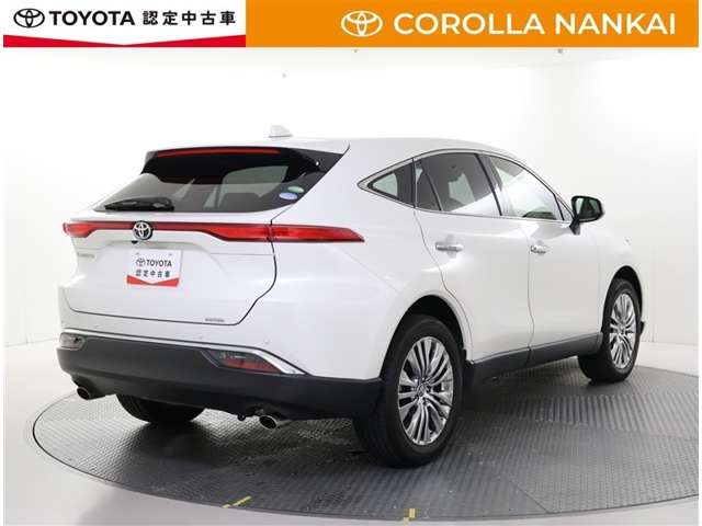 Toyota Harrier 3