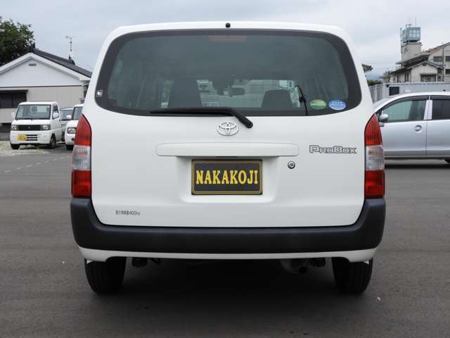 Toyota Probox Van 9