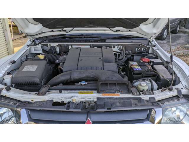 Mitsubishi Pajero 8