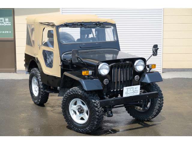 Mitsubishi Jeep 3