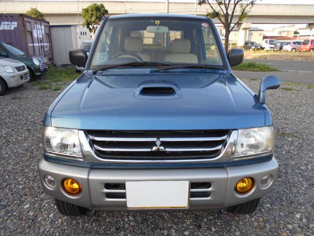 Mitsubishi Pajero Mini 2