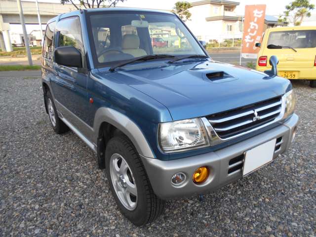 Mitsubishi Pajero Mini 3