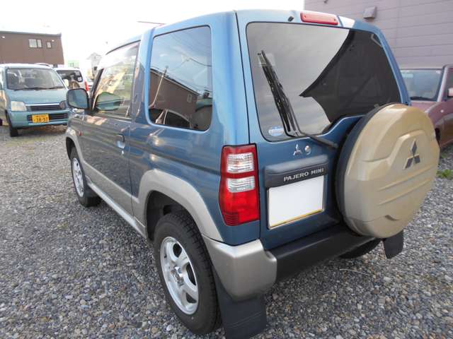 Mitsubishi Pajero Mini 5
