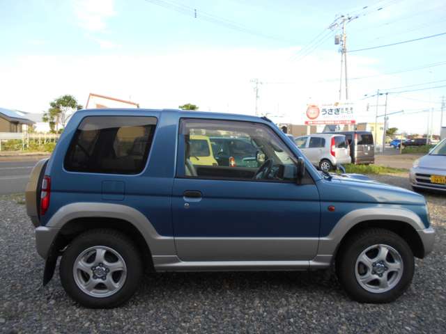 Mitsubishi Pajero Mini 7