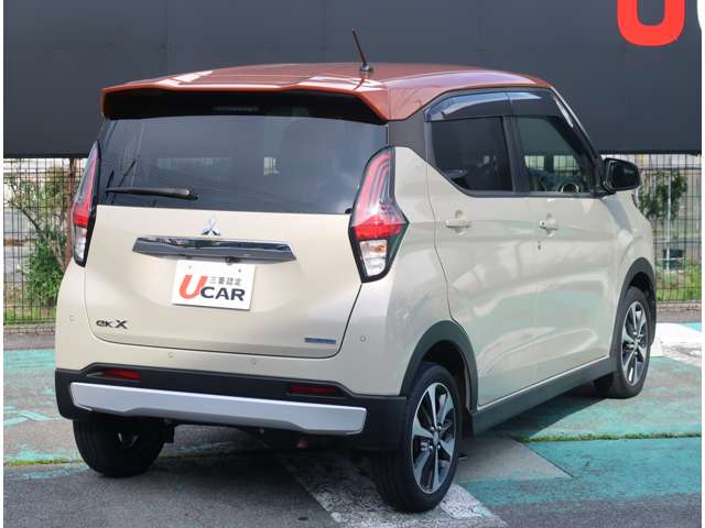 Mitsubishi eK X 3
