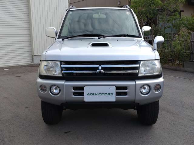 Mitsubishi Pajero Mini 2