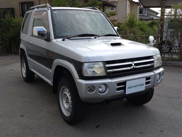 Mitsubishi Pajero Mini 3