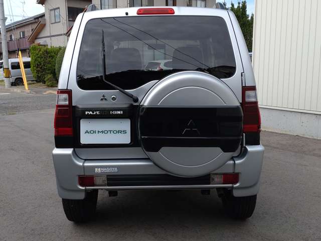 Mitsubishi Pajero Mini 6