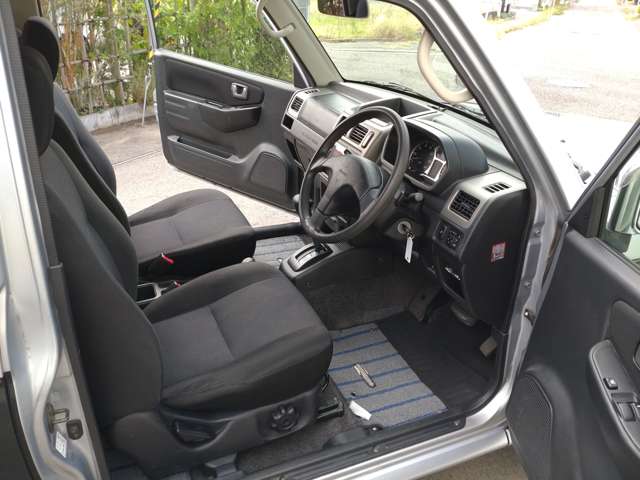 Mitsubishi Pajero Mini 9