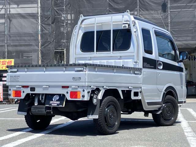 Suzuki Carry Truck 4