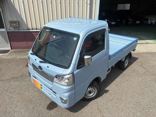 Subaru Sambar Truck 3