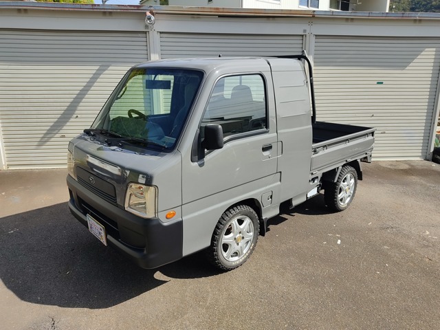 Subaru Sambar Truck 4