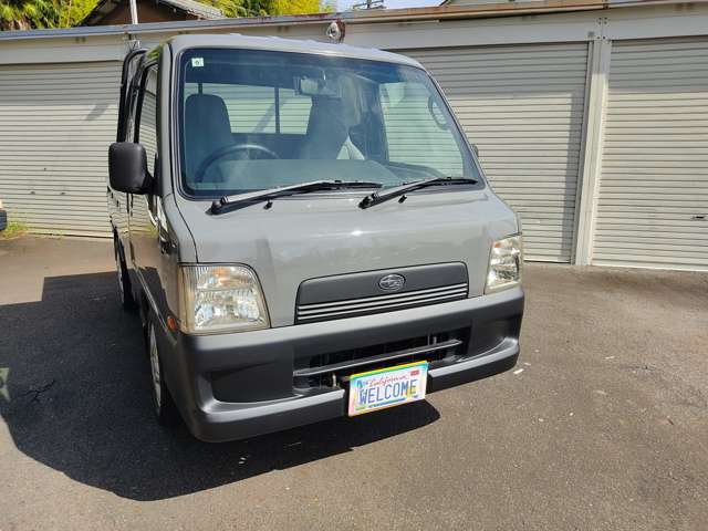 Subaru Sambar Truck 5