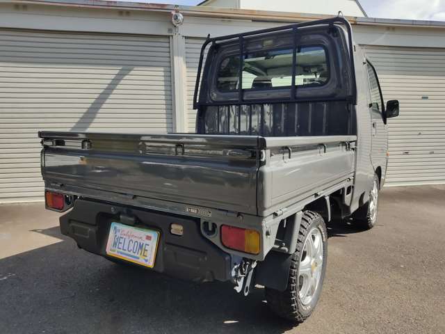 Subaru Sambar Truck 7