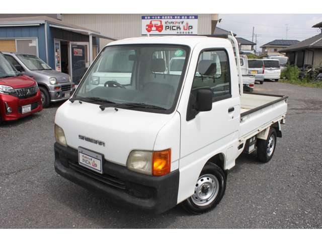 Subaru Sambar Truck 7