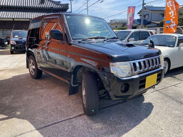 Mitsubishi Pajero Mini 2
