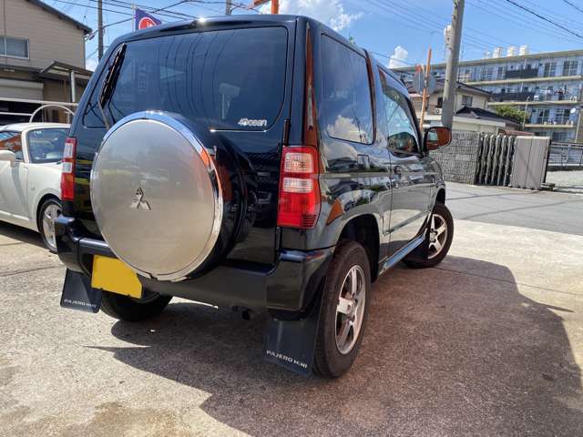 Mitsubishi Pajero Mini 3