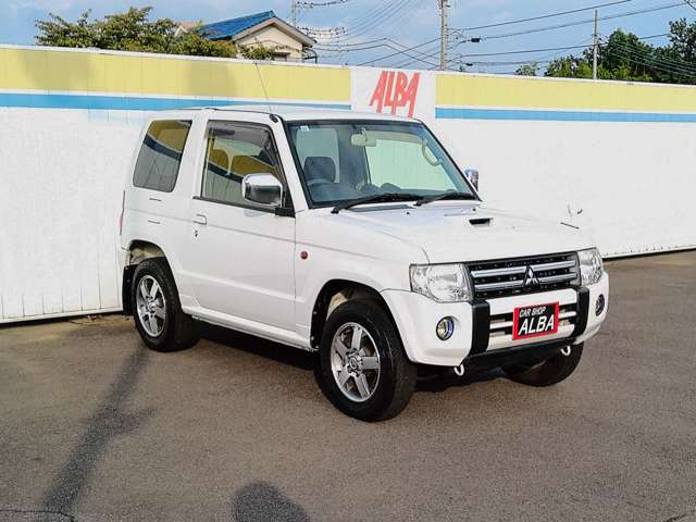 Mitsubishi Pajero Mini 7