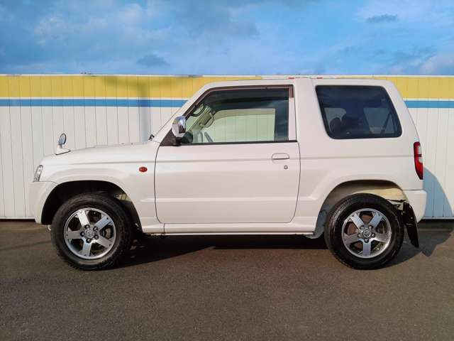 Mitsubishi Pajero Mini 8