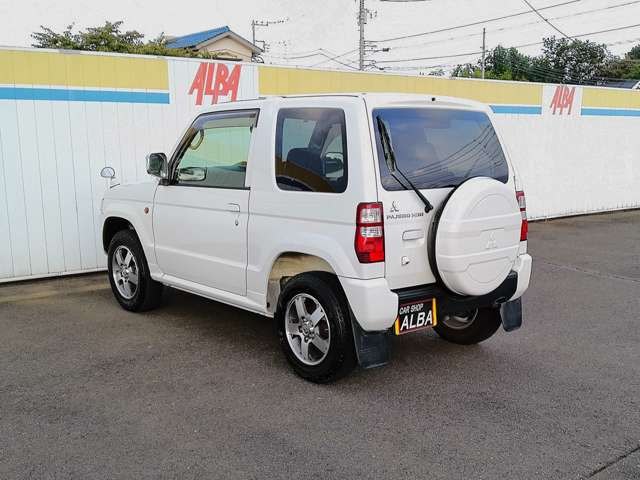 Mitsubishi Pajero Mini 10