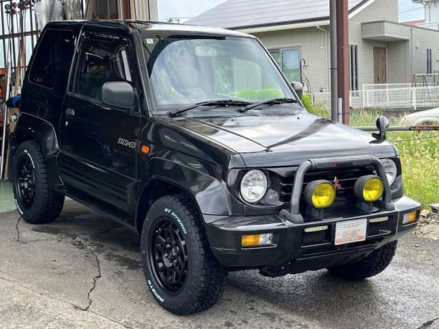 Mitsubishi Pajero Junior 3