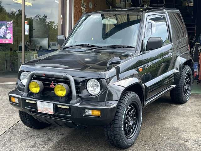 Mitsubishi Pajero Junior 4
