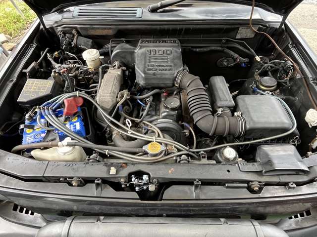Mitsubishi Pajero Junior 7