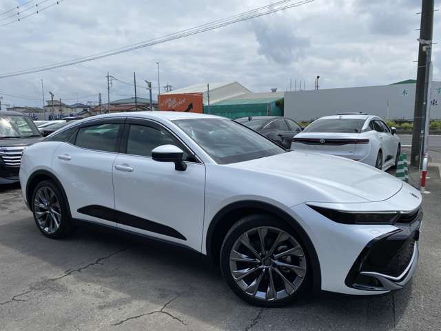 Toyota Crown Crossover 5