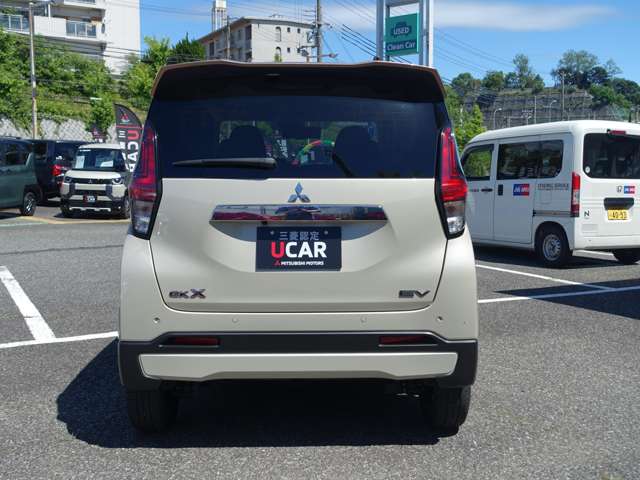 Mitsubishi eK X EV 7