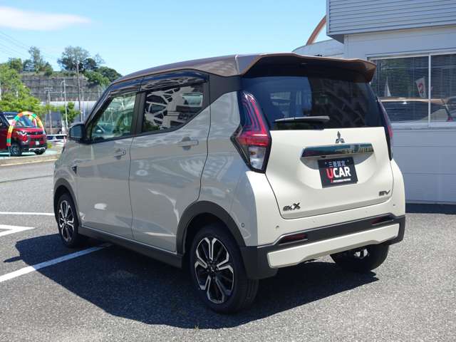 Mitsubishi eK X EV 8