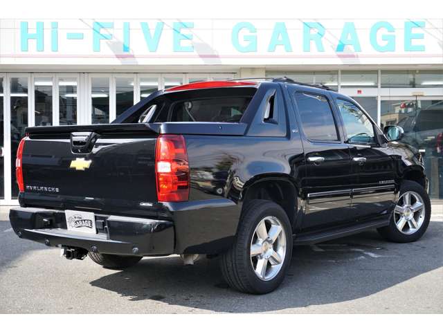Chevrolet Avalanche 4