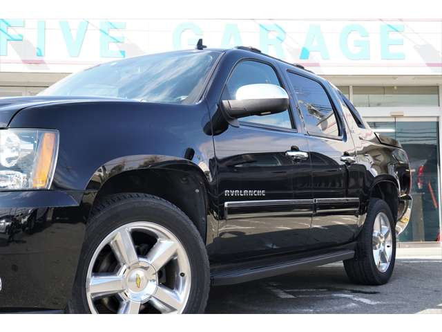 Chevrolet Avalanche 7