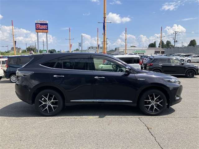 Toyota Harrier 4