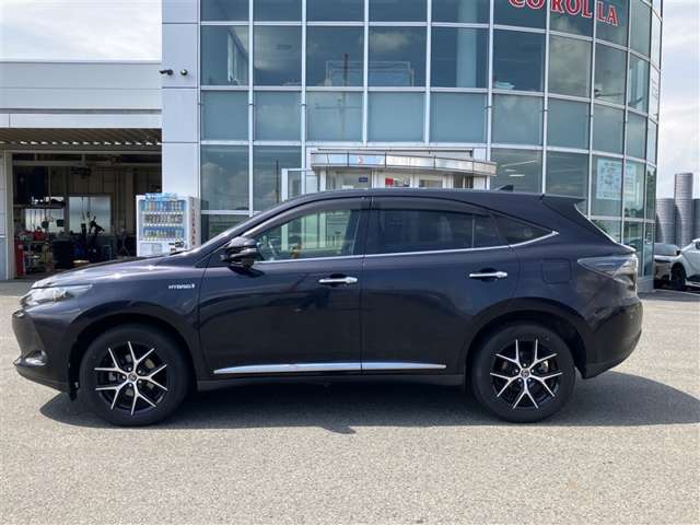 Toyota Harrier 8