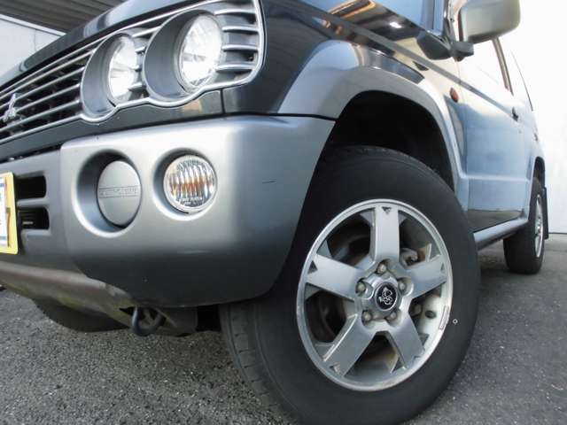 Mitsubishi Pajero Mini 4