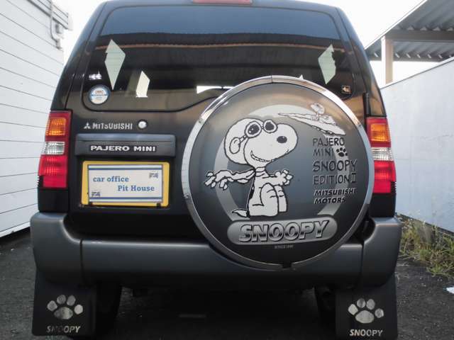 Mitsubishi Pajero Mini 5