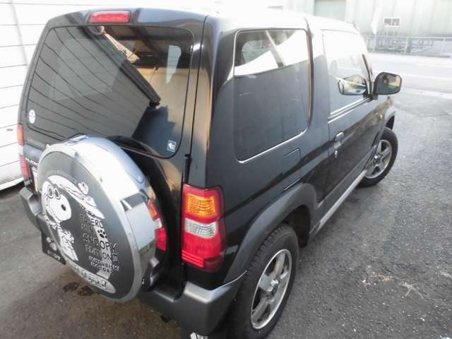 Mitsubishi Pajero Mini 6