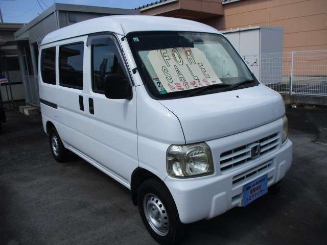 Honda Acty Van 3