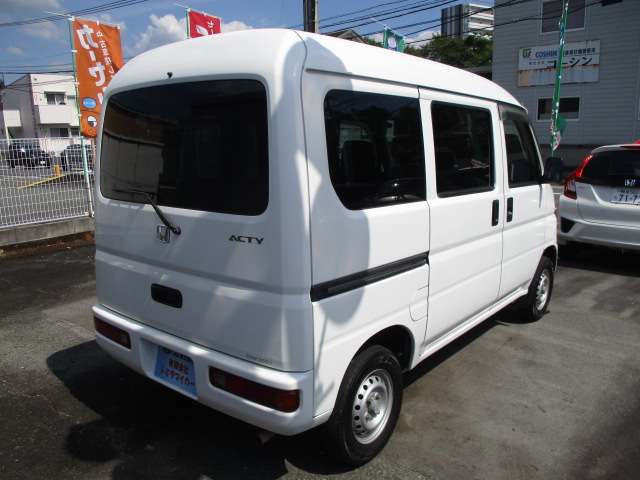 Honda Acty Van 4