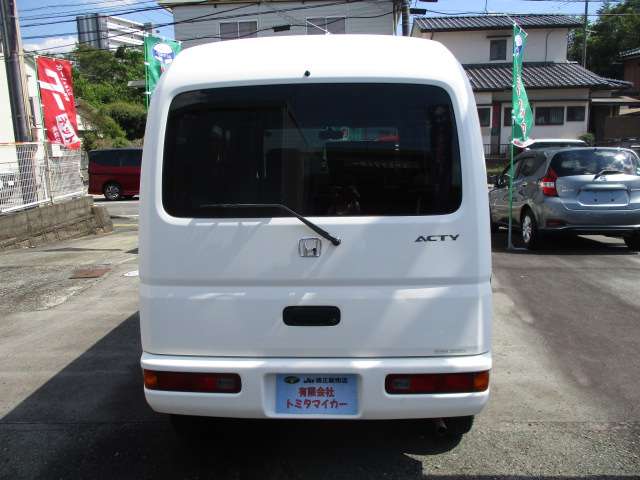 Honda Acty Van 5