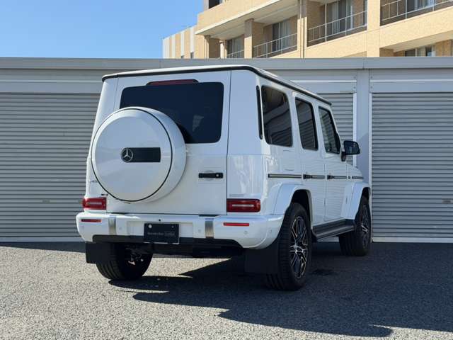 Mercedes-Benz G-Class 9