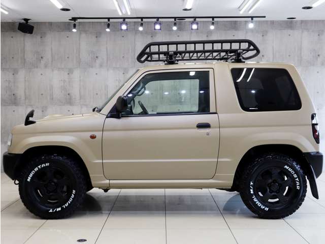 Mitsubishi Pajero Mini 11