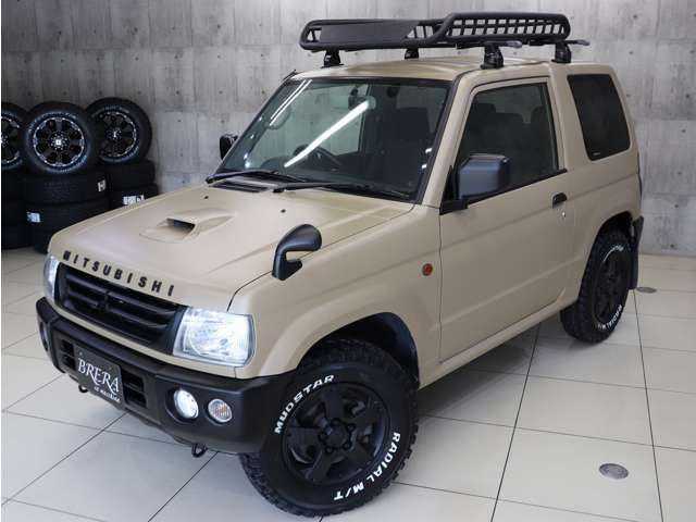 Mitsubishi Pajero Mini 2