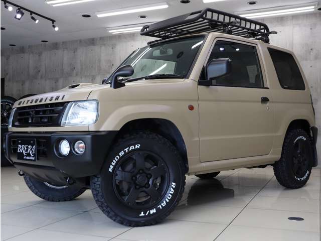 Mitsubishi Pajero Mini 3