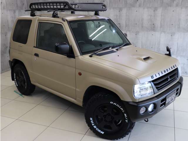 Mitsubishi Pajero Mini 4