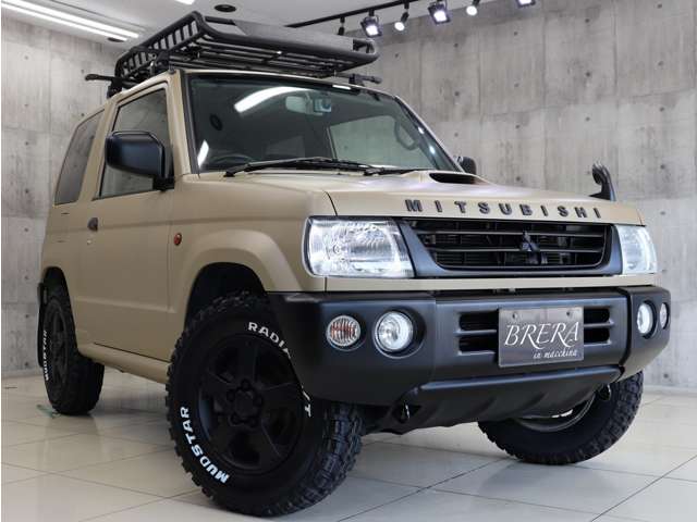 Mitsubishi Pajero Mini 5