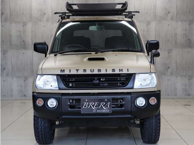 Mitsubishi Pajero Mini 6