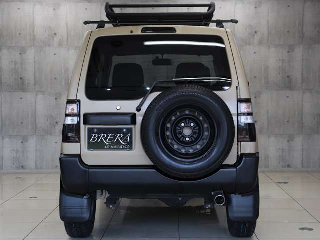 Mitsubishi Pajero Mini 7
